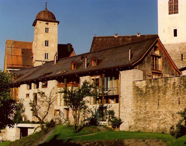 Stall im St�dtli Ilanz