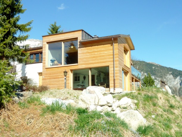 Ferienhaus in Fidaz