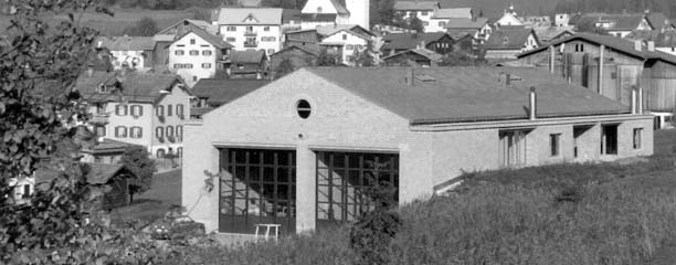 Werkhof in Valendas
